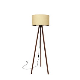 Opviq AYD-2935 Lámpara de pie de madera Beige